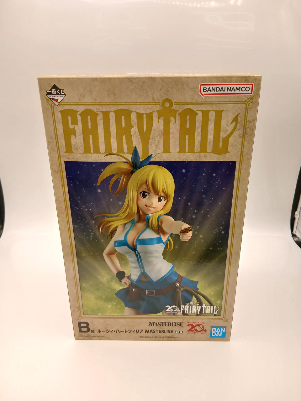 BANDAI Ichiban Kuji FAIRY TAIL 20TH ANNIVERSA B Prize Lucy Heartphilia - BANDAI Banzai Hobby