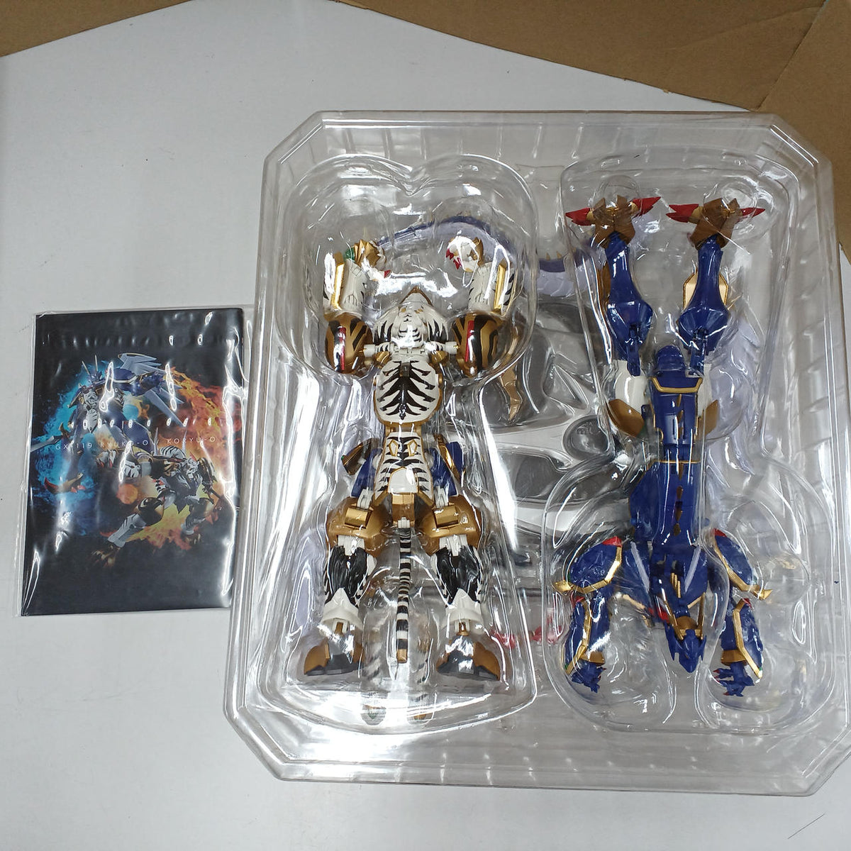 BANDAI Chogokin Soul Ryuko-Oh / Toraryu-Oh Super Robot Wars OG