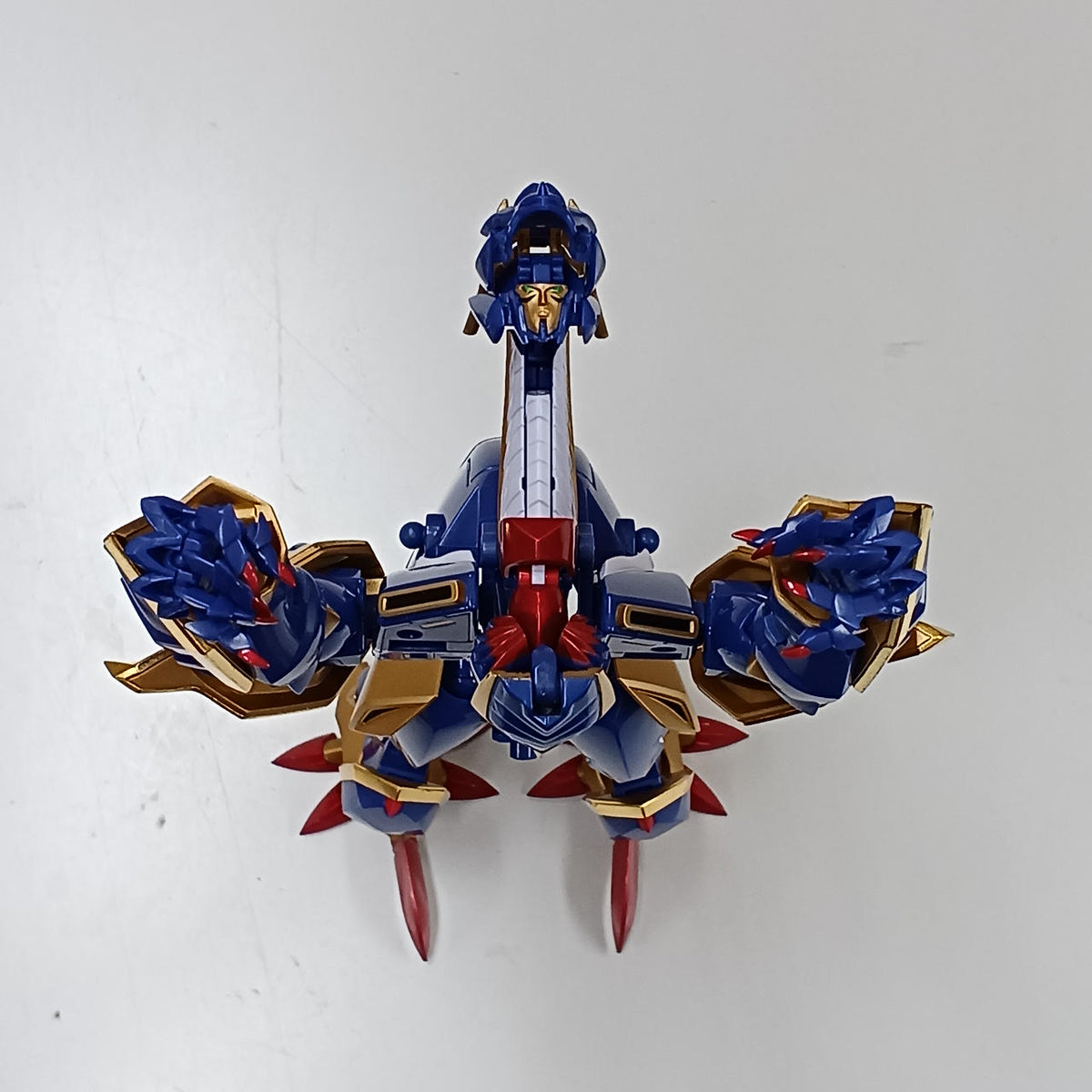 BANDAI Chogokin Soul Ryuko-Oh / Toraryu-Oh Super Robot Wars OG