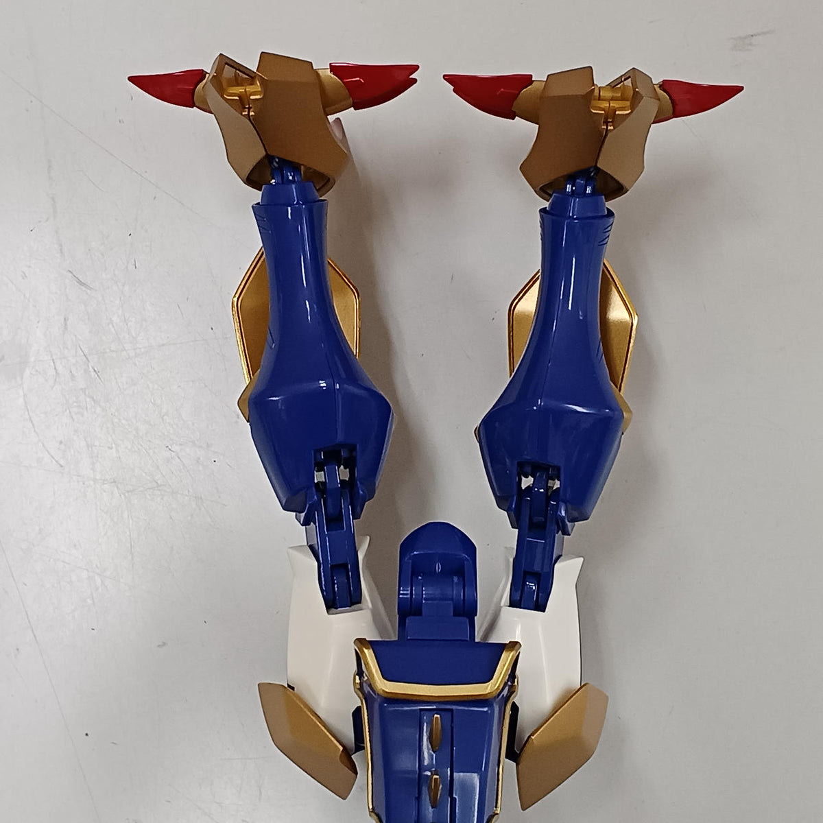 BANDAI Chogokin Soul Ryuko-Oh / Toraryu-Oh Super Robot Wars OG