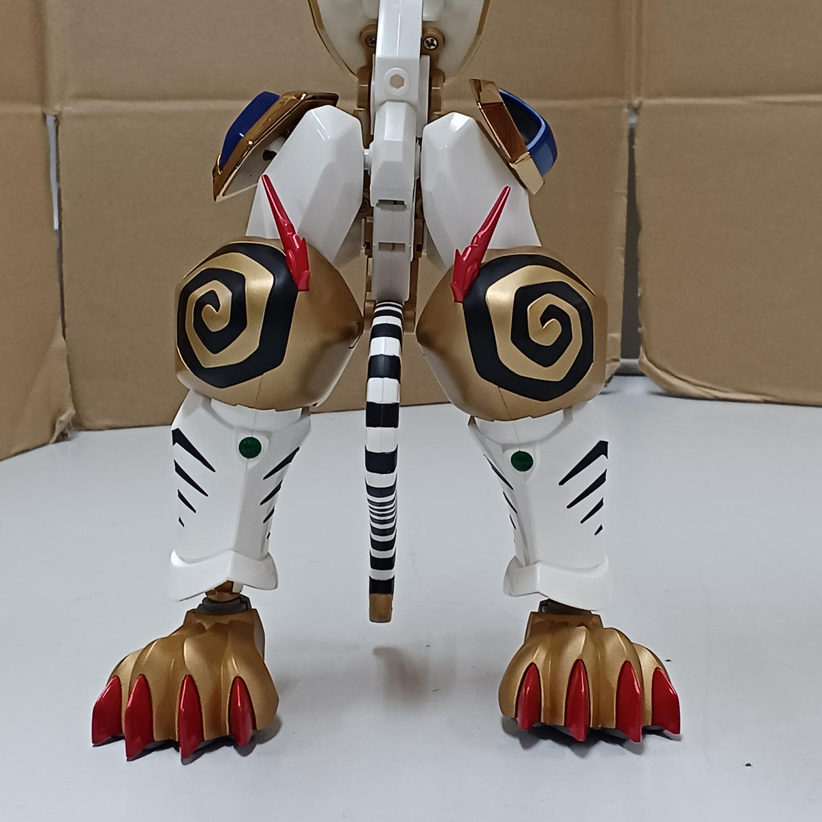 BANDAI Chogokin Soul Ryuko-Oh / Toraryu-Oh Super Robot Wars OG