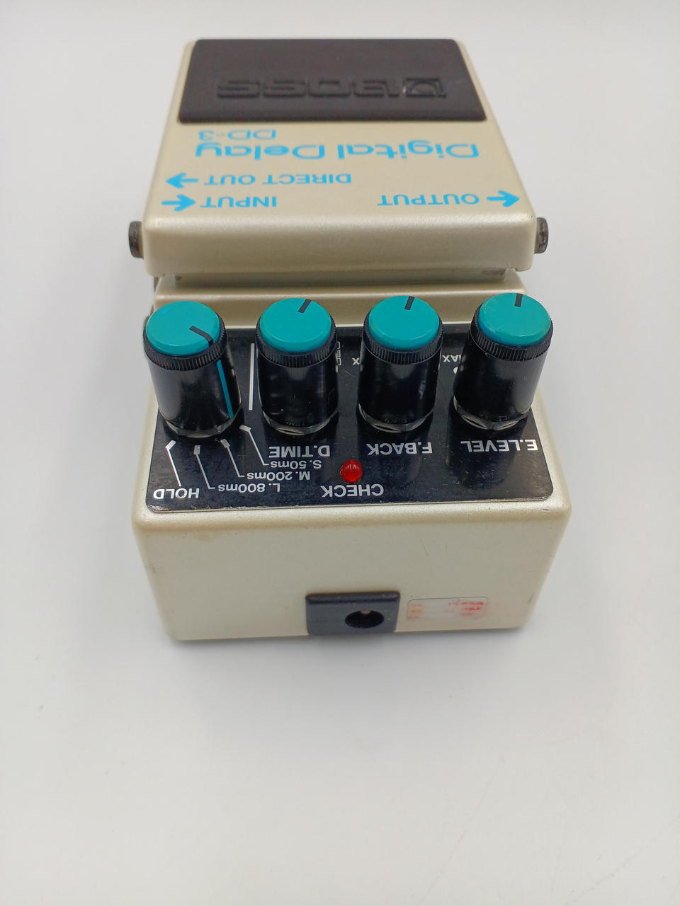 BOSS Effects pedal DD-3