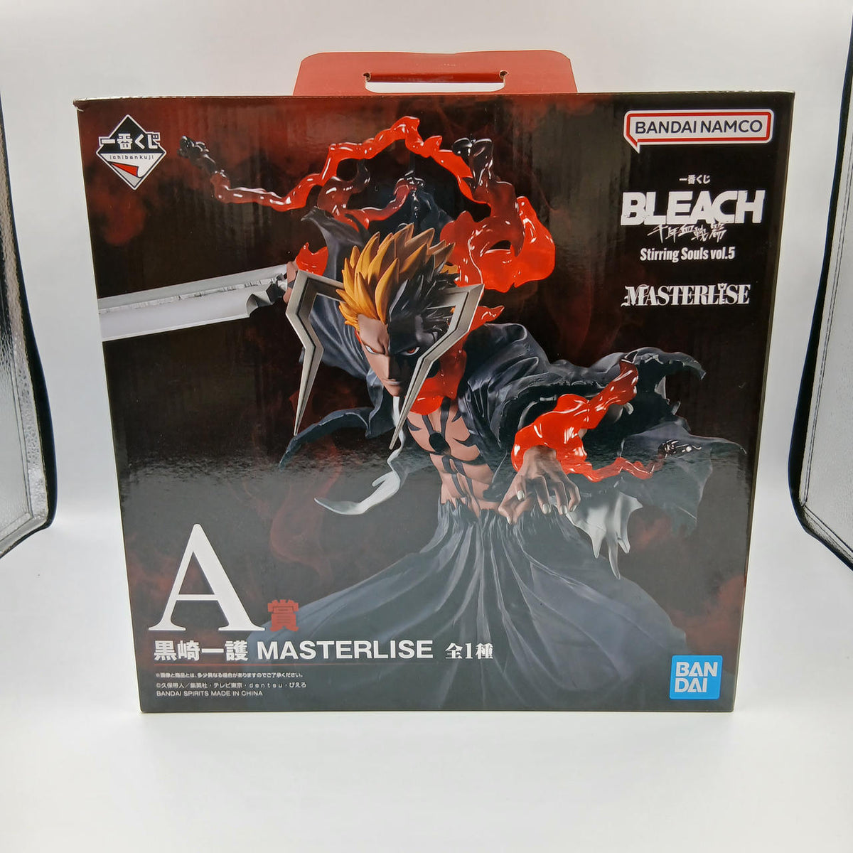 Ichiban Kuji (BANPRESTO) Prize A: Ichigo Kurosaki MASTERLISE BLEACH: Thousand-Year Blood War Arc