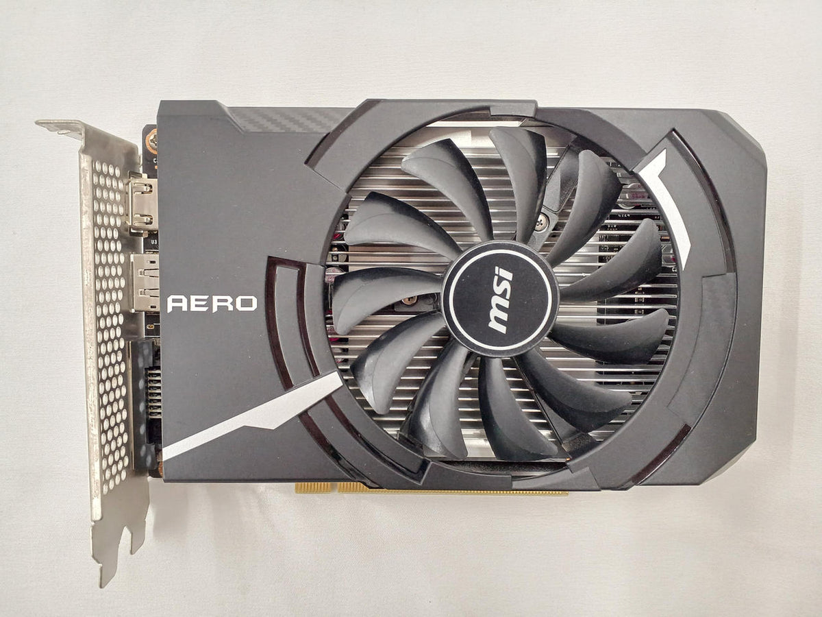 MSI Graphics Board: GEFORCE GTX 1630 AERO 4G OC