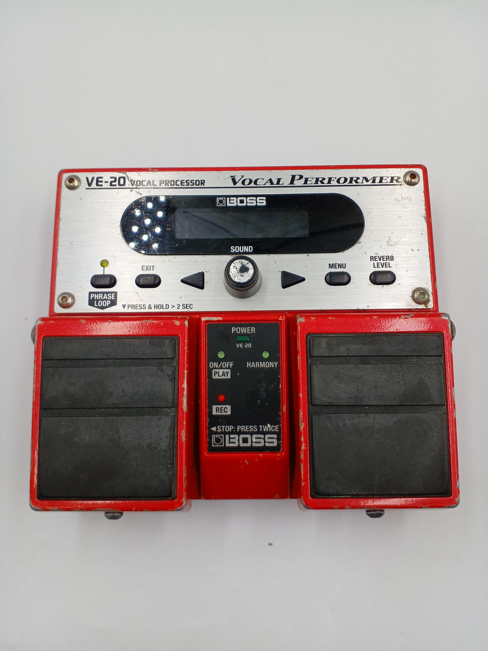 BOSS Vocal Effects VE-20