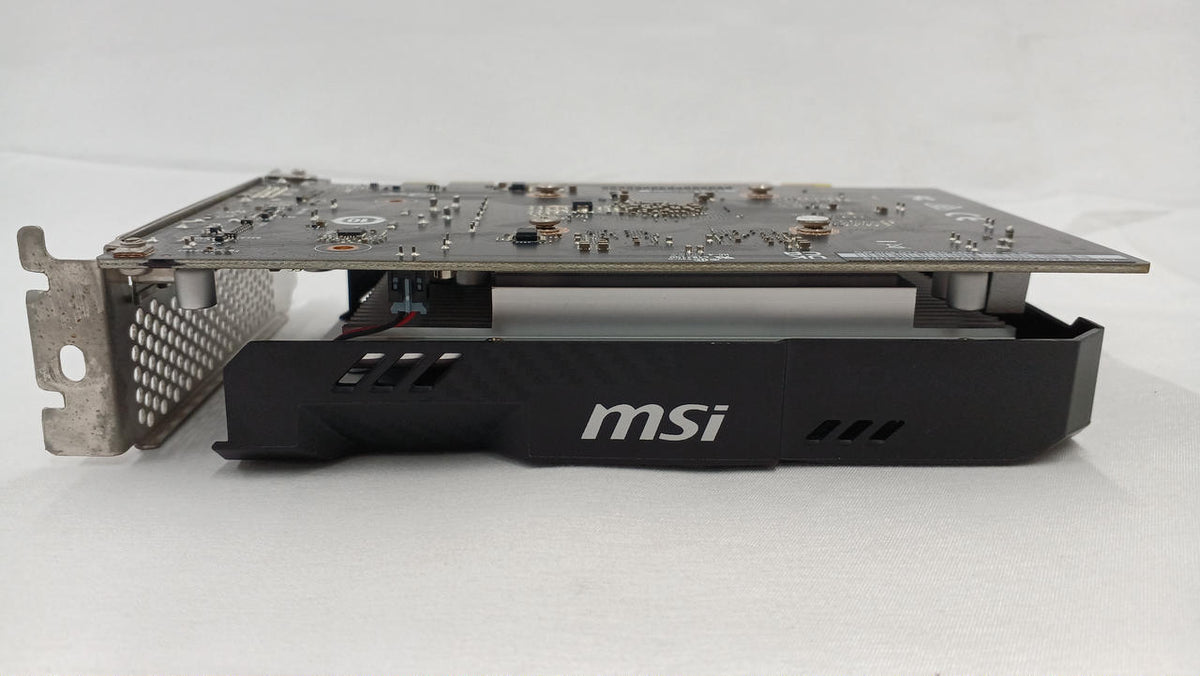 MSI Graphics Board: GEFORCE GTX 1630 AERO 4G OC