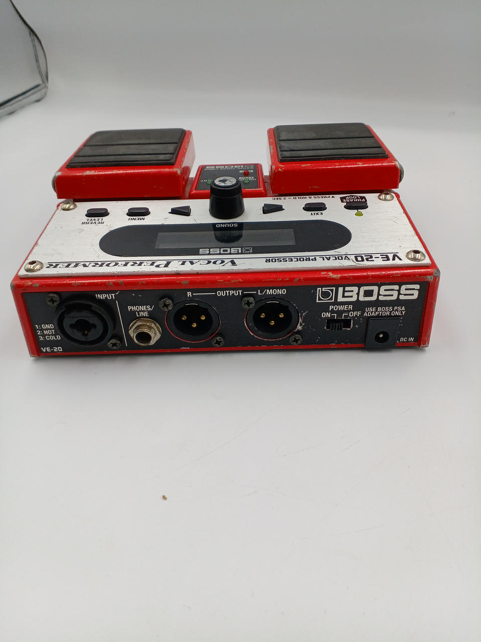 BOSS Vocal Effects VE-20
