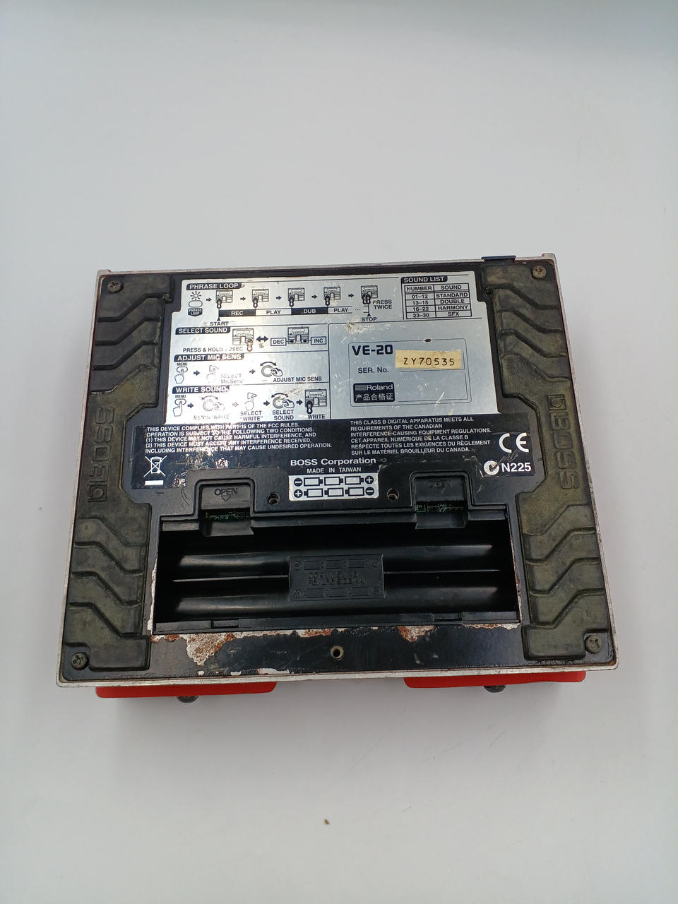 BOSS Vocal Effects VE-20
