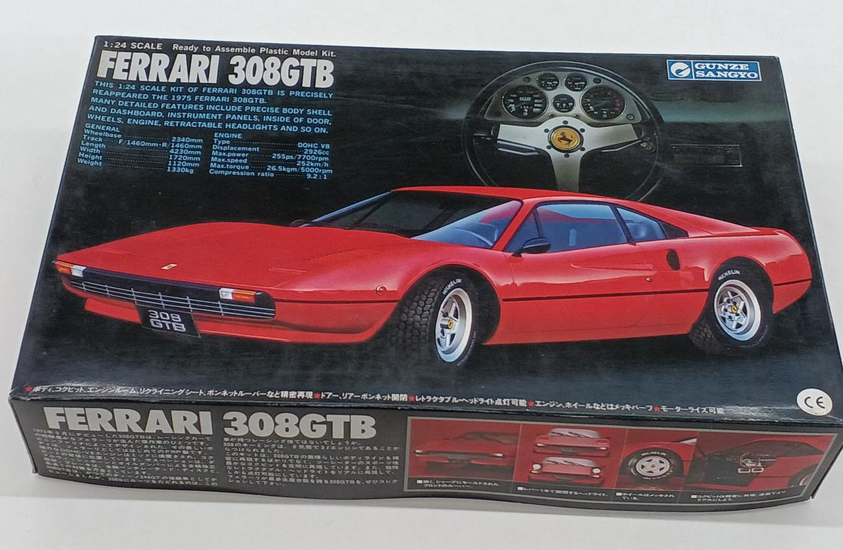 Gunze Sangyo Ferrari 308GTB