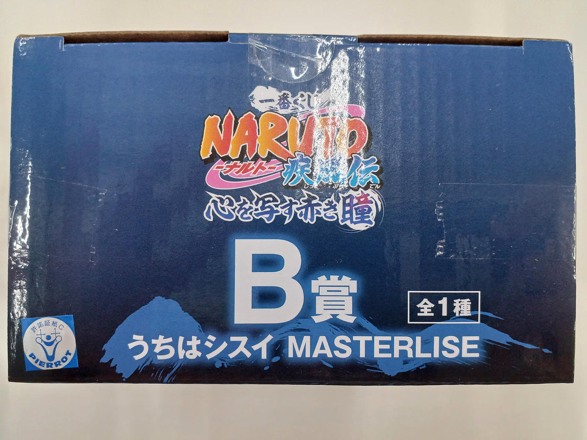 Bandai Ichiban Kuji NARUTO: The Red Eyes Capturing Swift Transmission - Uchiha Shisui