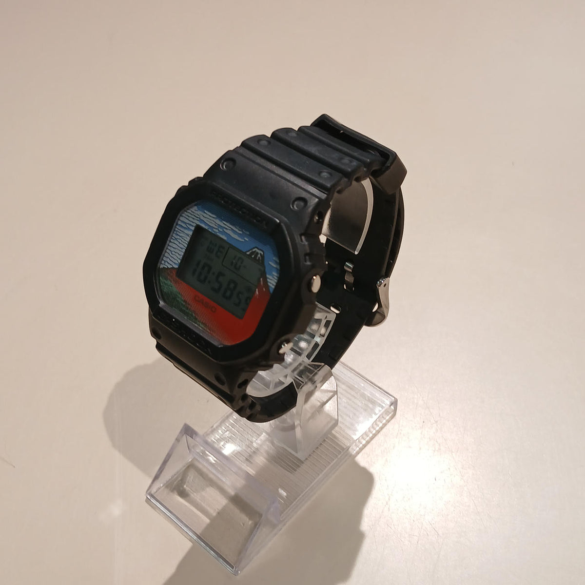 CASIO G-SHOCK Katsushika Hokusai Wristwatch BLK