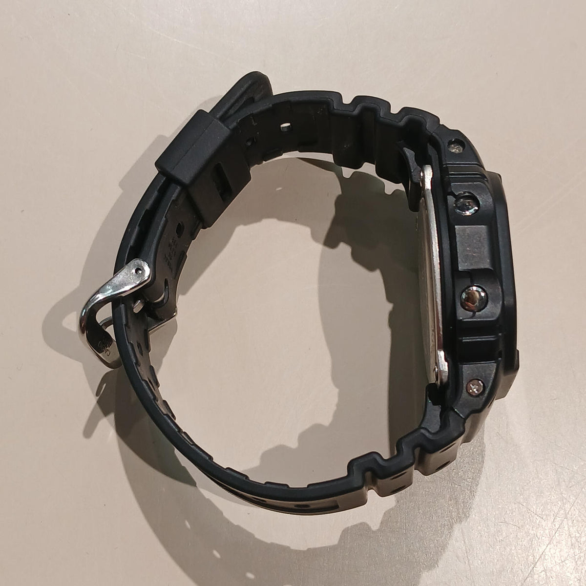 CASIO G-SHOCK Katsushika Hokusai Wristwatch BLK
