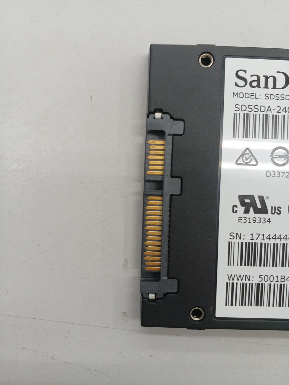 SANDISK SSD SDSSDA 2.5 SSD DRIVE