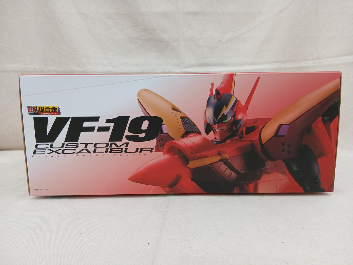 BANDAI VF-19 Modified DX Chogokin Excalibur Hot Air Basara Special