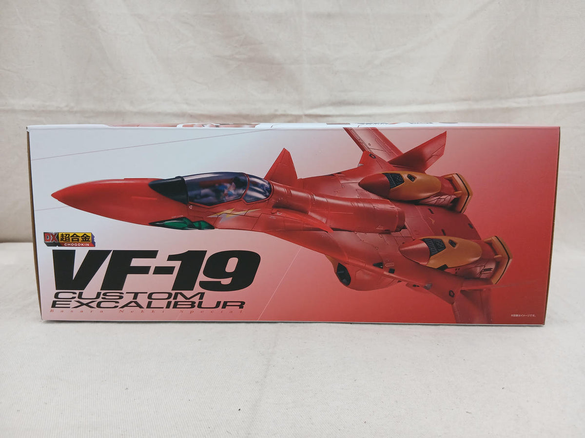 BANDAI VF-19 Modified DX Chogokin Excalibur Hot Air Basara Special