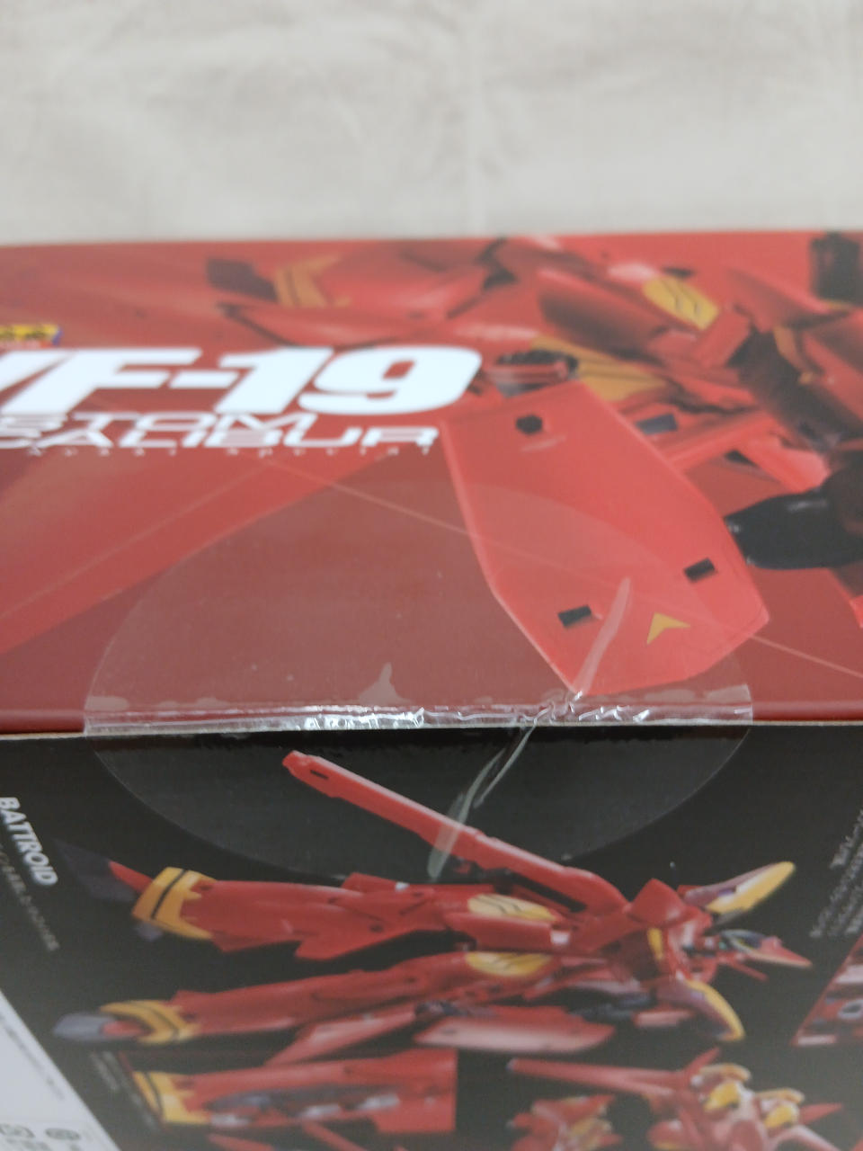 BANDAI VF-19 Modified DX Chogokin Excalibur Hot Air Basara Special