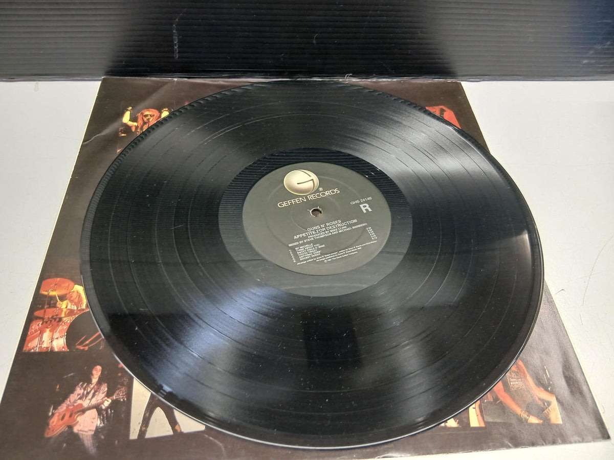 unclear Record: APPETITE for DESTRACTION