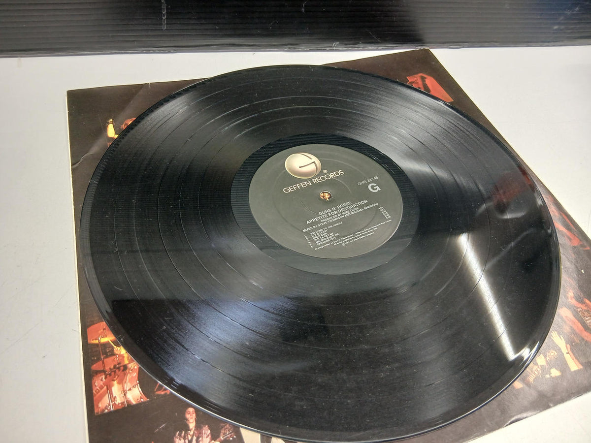 unclear Record: APPETITE for DESTRACTION