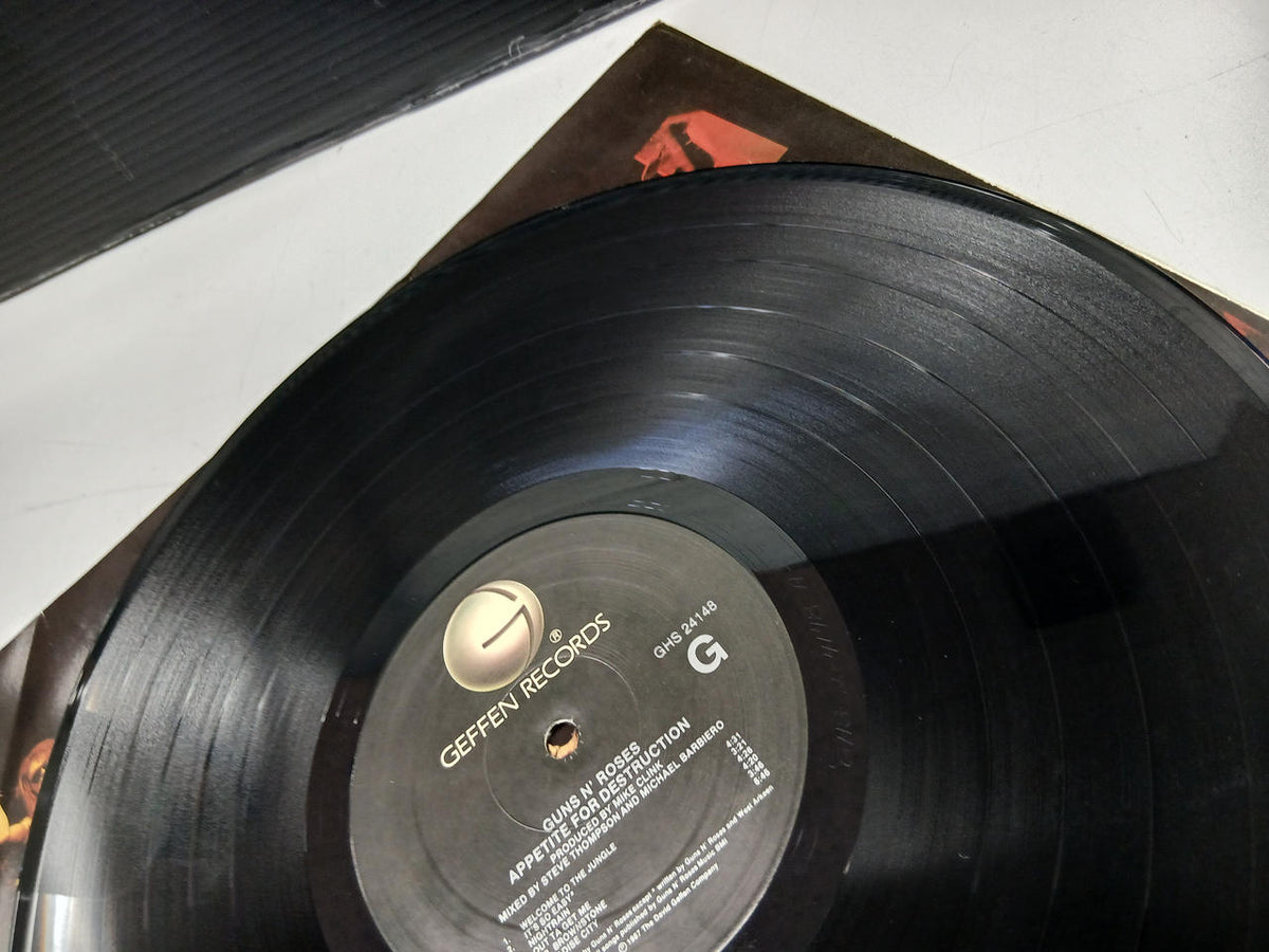 unclear Record: APPETITE for DESTRACTION