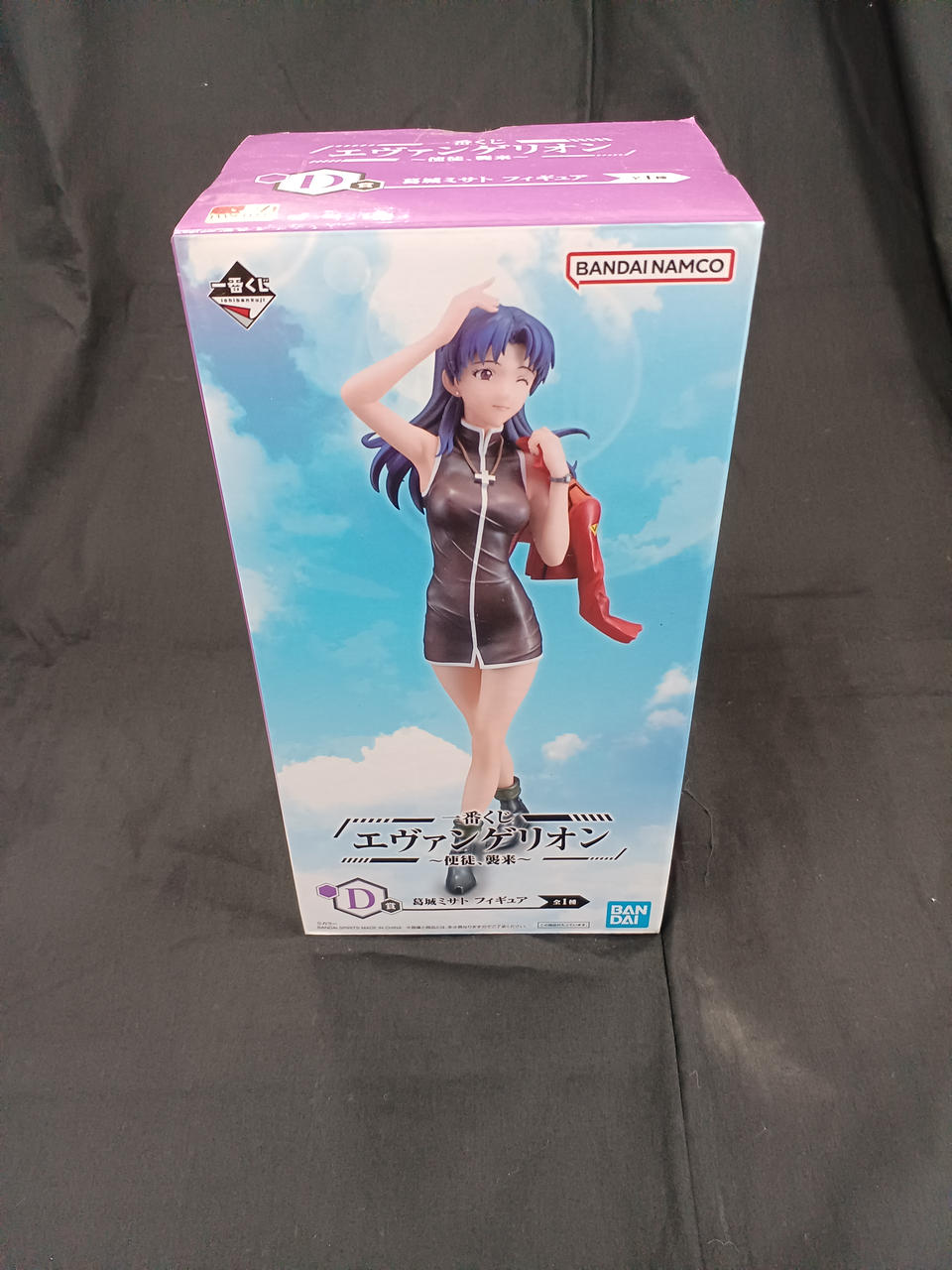 BANDAI Ichiban Kuji Evangelion Prize D Misato Katsuragi