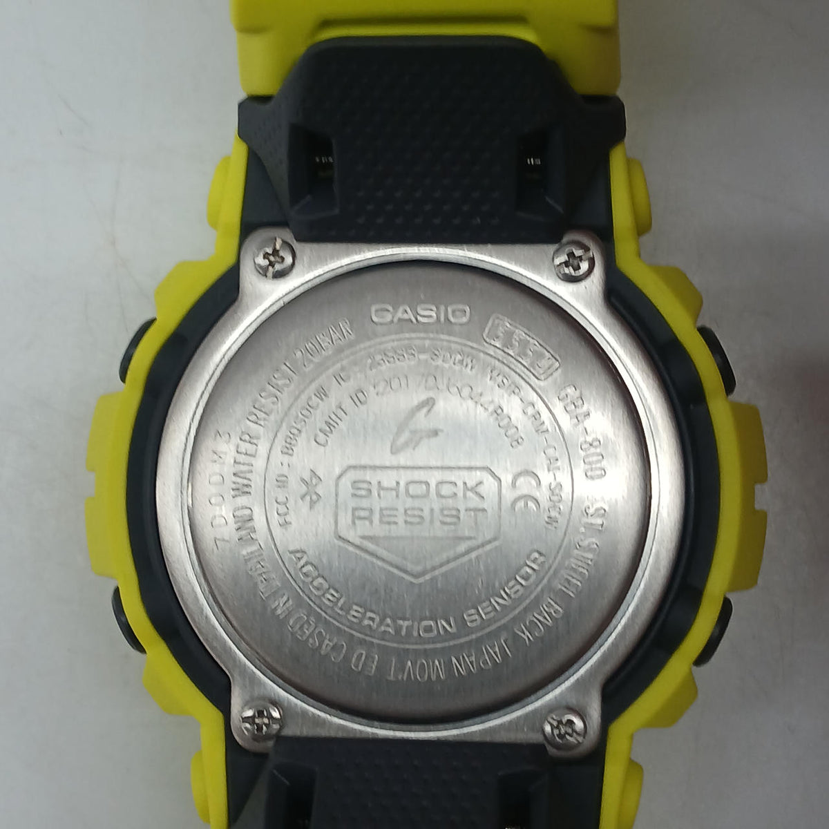 CASIO G-SHOCK GBA-800