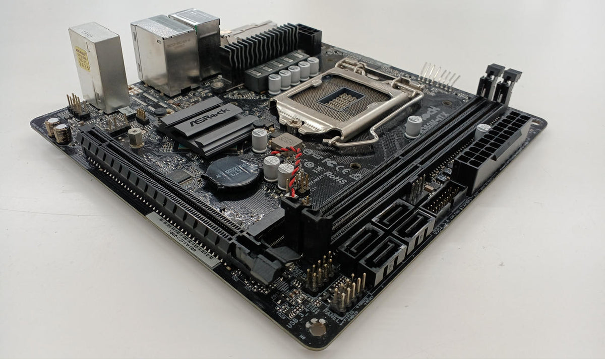 ASROCK/INTEL Motherboard B360M-ITX