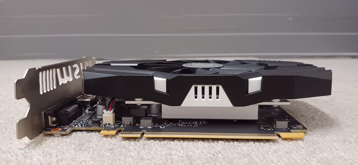 MSI Graphics Board: GTX 1050TI 4G OC