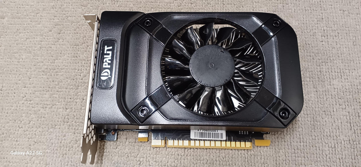 PALIT Graphics Board GTX1050TI STORMX