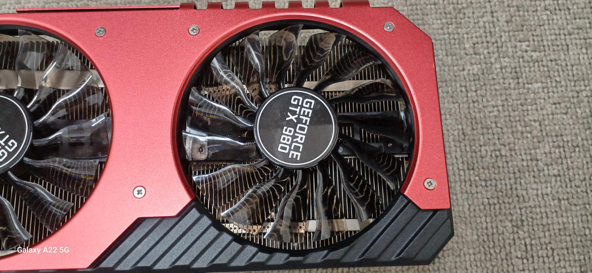 PALIT Graphics Board: GTX980 JETSTREAM