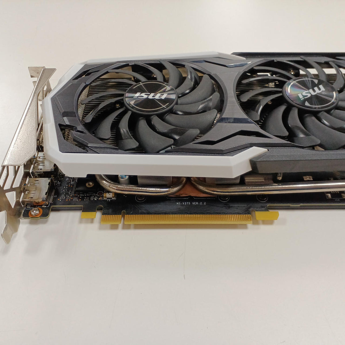 MSI Graphics Board GTX1660TI ARMOR 6G
