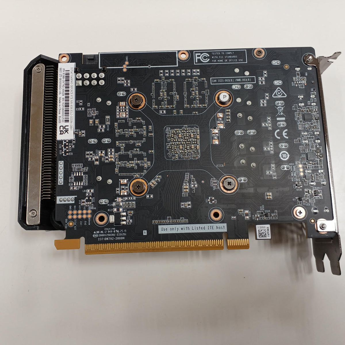 ZOTAC Graphics Card: GEFORCE RTX 5050 8GB SOLO