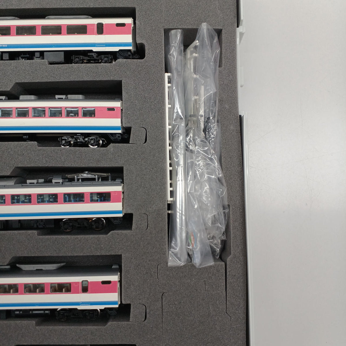 TOMIX N Gauge JR 489 Series Limited Express Train Basic Set - Banzai Thrifting | BanzaiHobby