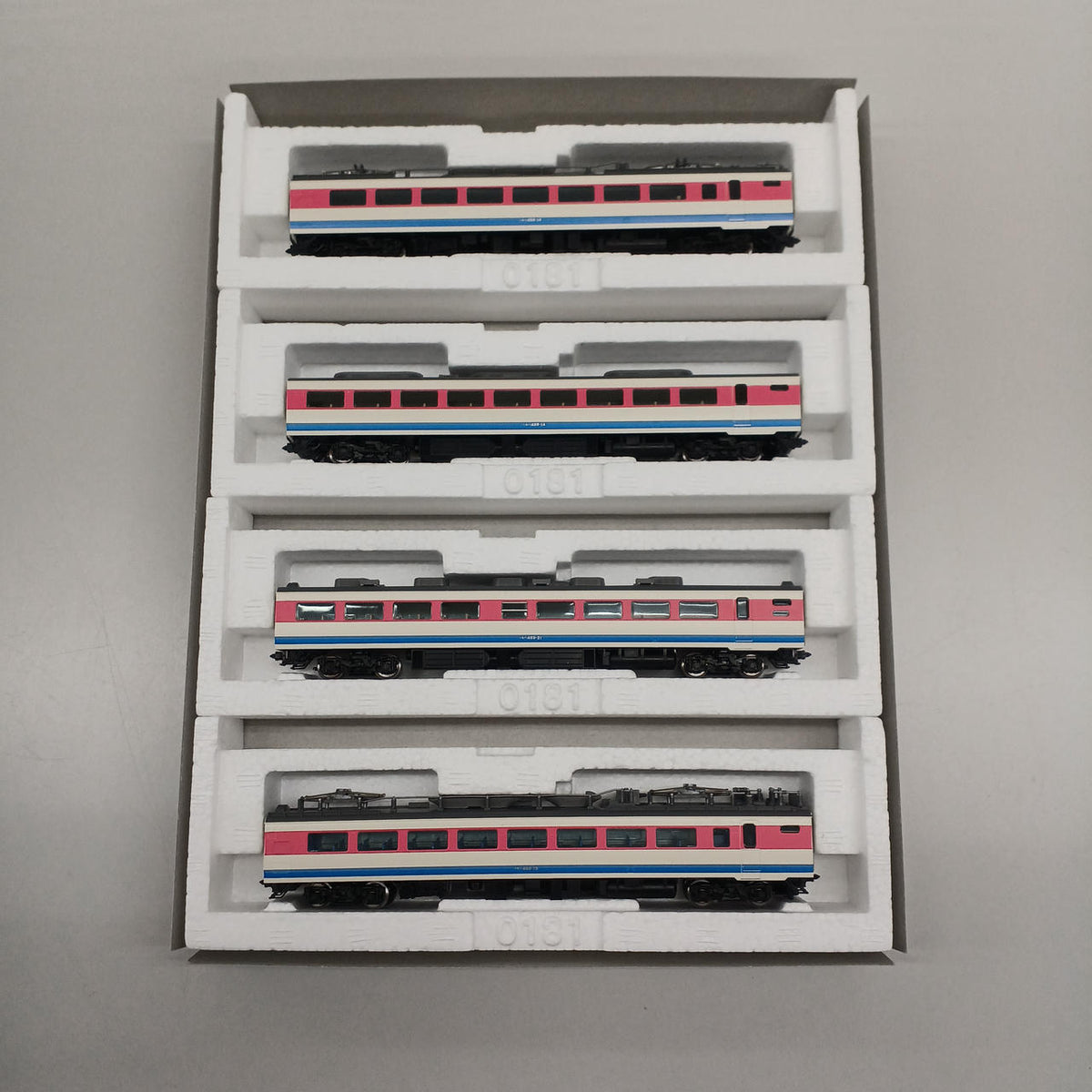 TOMIX N Gauge JR489 Series Limited Express Train Expansion Set - Banzai Thrifting | BanzaiHobby