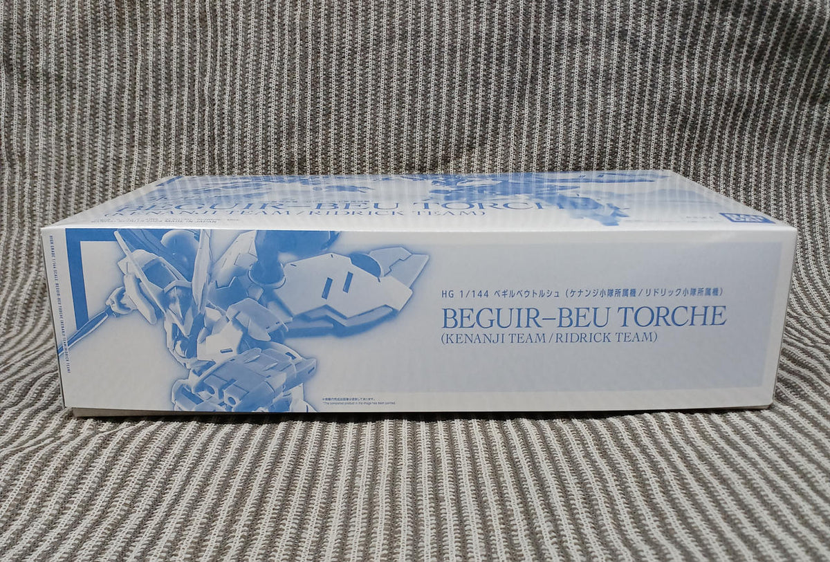 BANDAI SPIRITS Plastic Model 1/144 Begil Beuttorsch (Kenanzi Squad unit / Ridrik Squad unit unit)