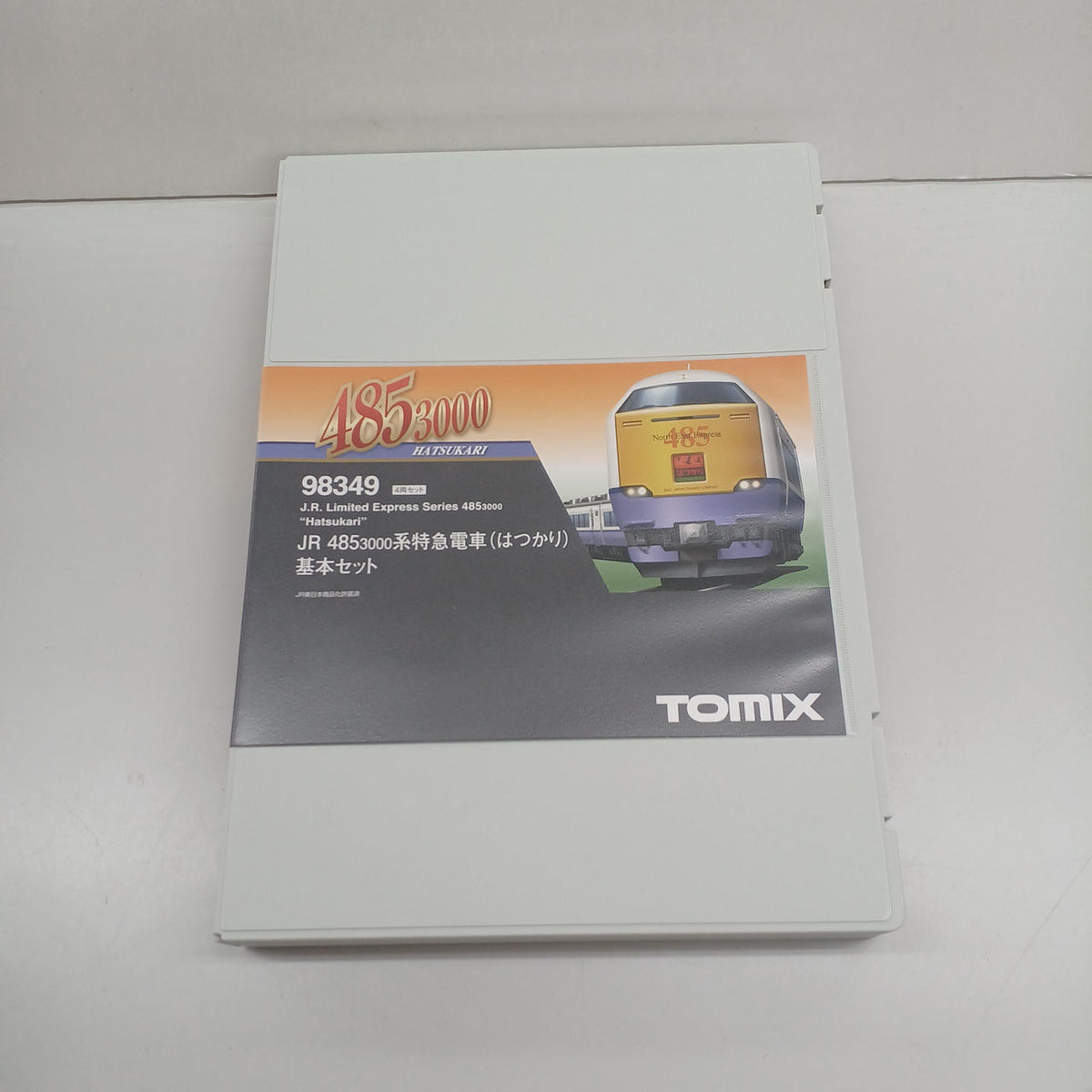 TOMIX N Gauge JR485 3000 Series Limited Express Train (Hatsukari) Basic Set - Banzai Thrifting | BanzaiHobby