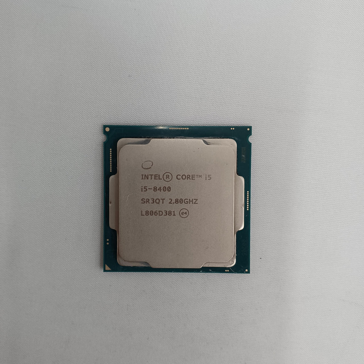 INTEL CPU I5-8400