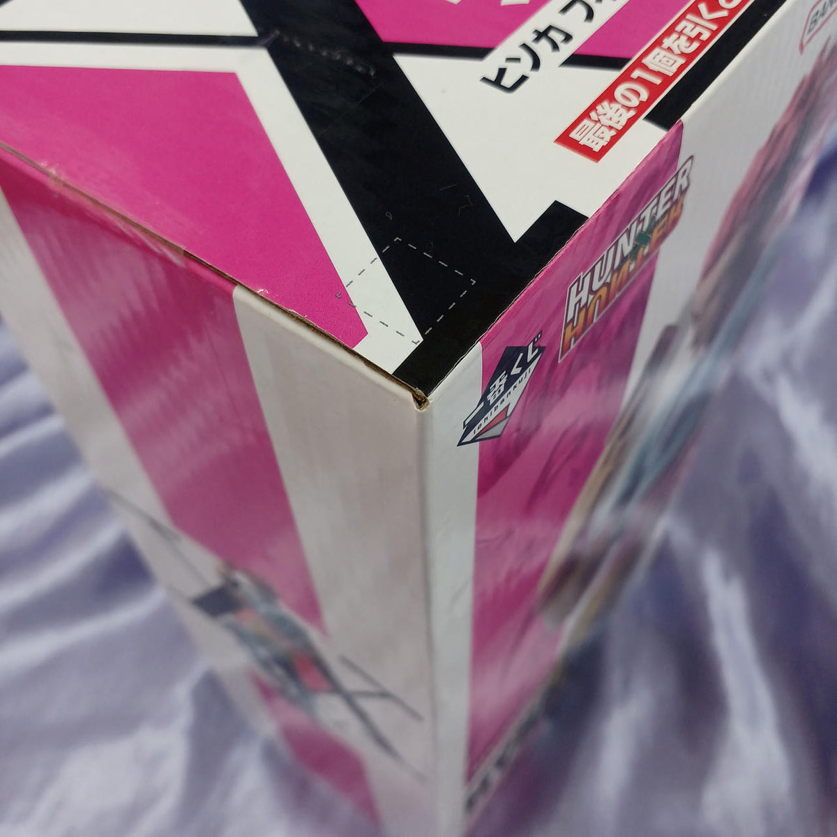 BANDAI Unopened Figure Ichiban Kuji HUNTER×HUNTER DAY OF DEPARTURE Last One Prize Hisoka - Banzai Thrifting | BanzaiHobby