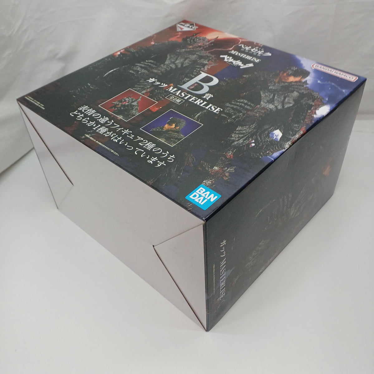 Ichiban Kuji (BANPRESTO) Berserk Destiny Twin Poles B Prize Guts MASTERLISE