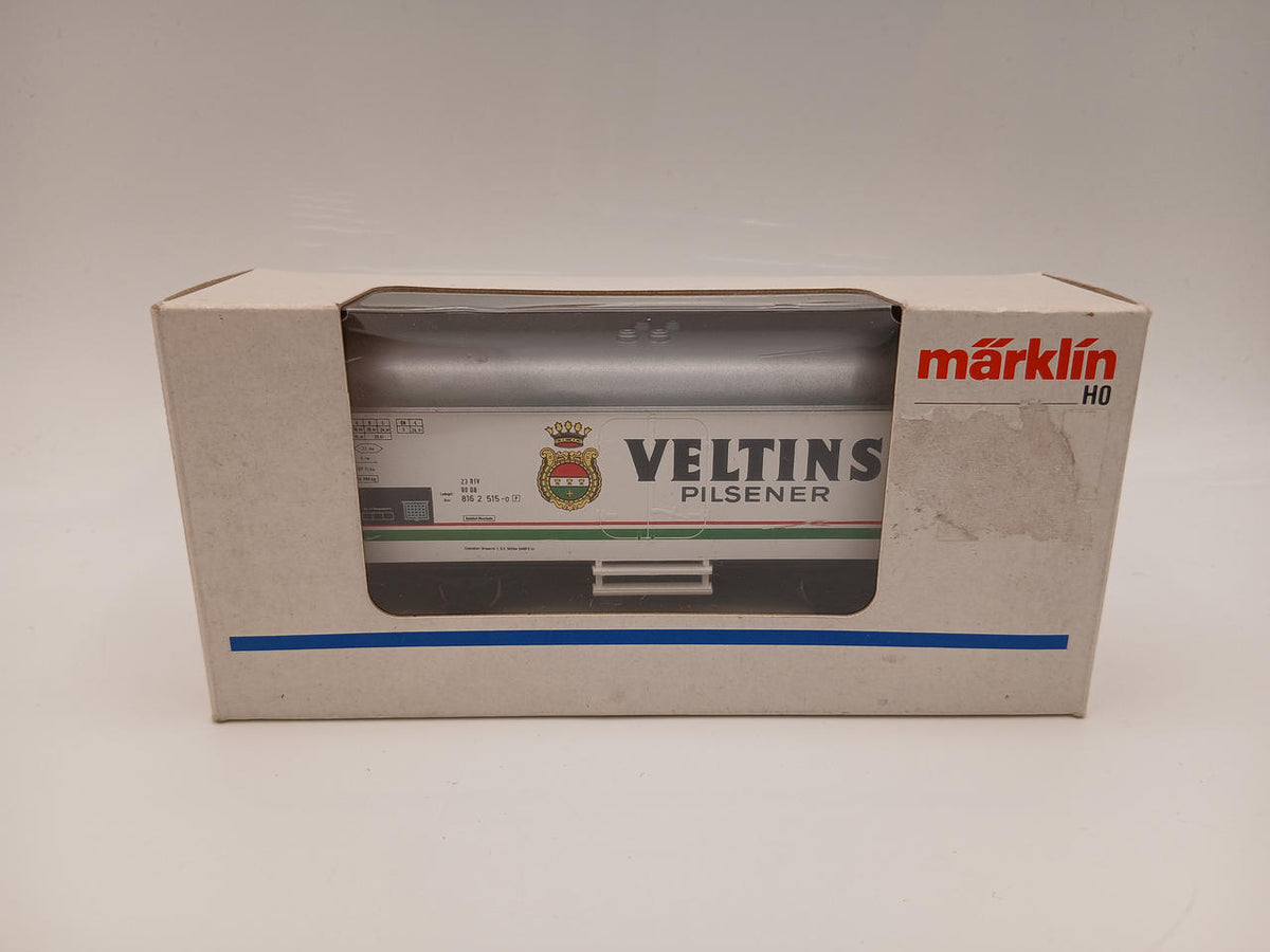 MARKLIN HO Gauge 4416 Veltins Pilsener Beer Car