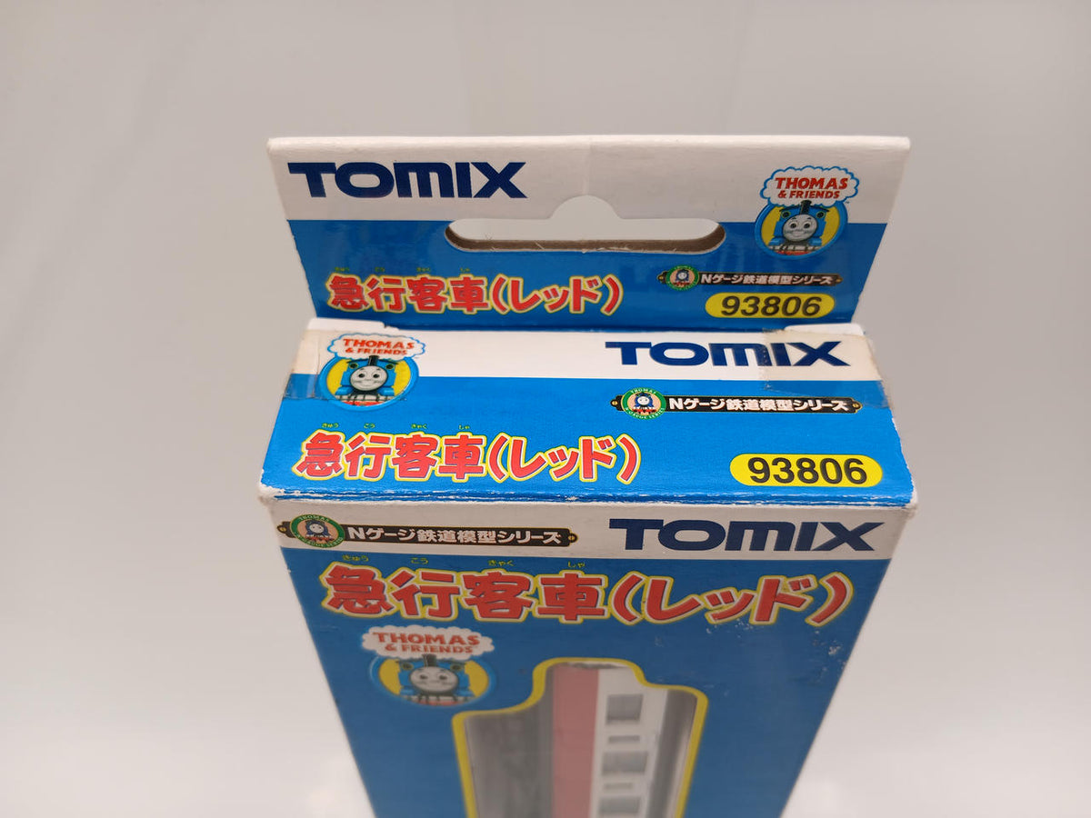 TOMIX N Gauge Thomas the Tank Engine Express Passenger Car (Red)