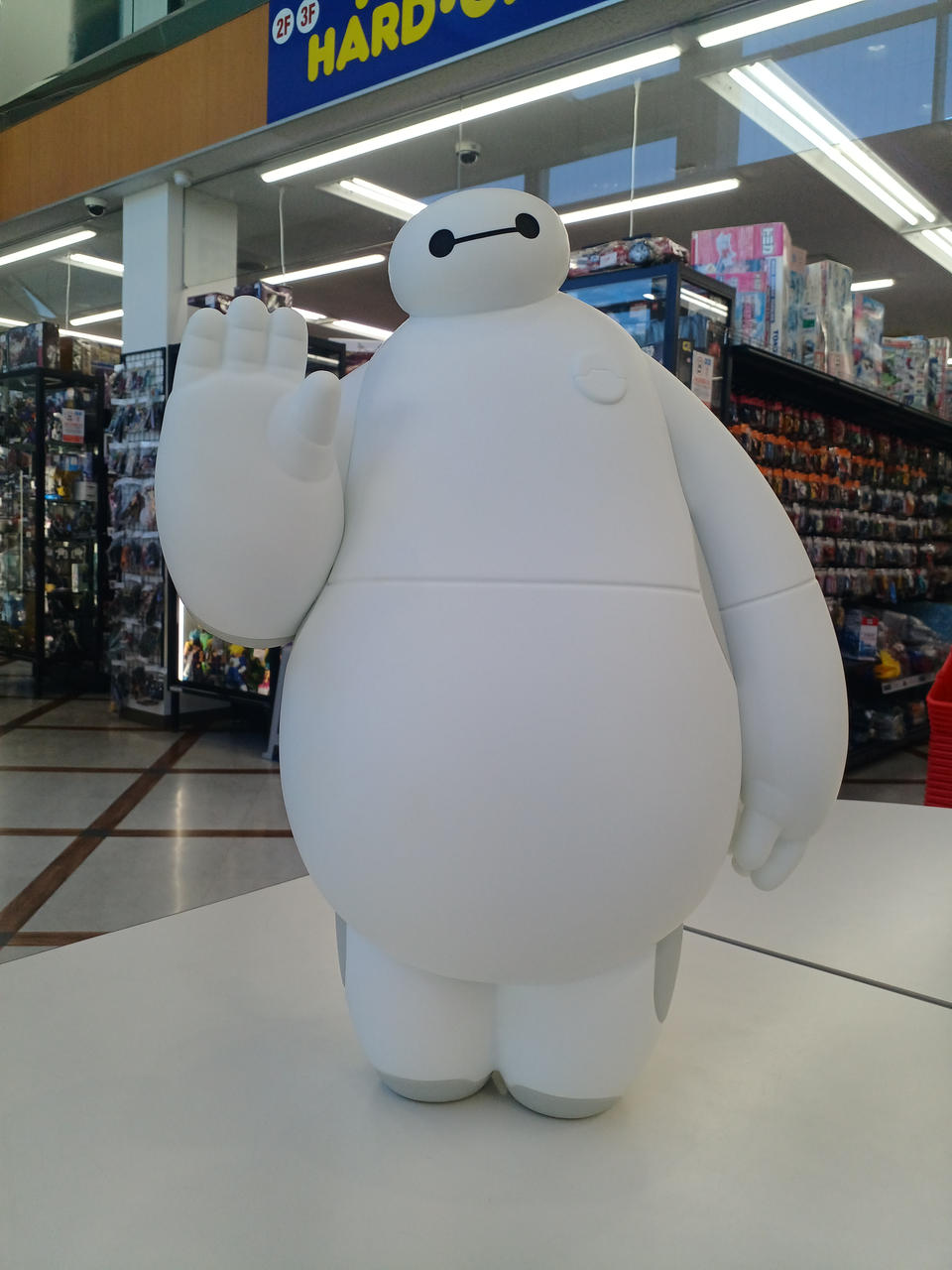 Sunnyside Up Baymax LAST Prize Baymax BIG Soft Vinyl Figure - Banzai Thrifting | BanzaiHobby