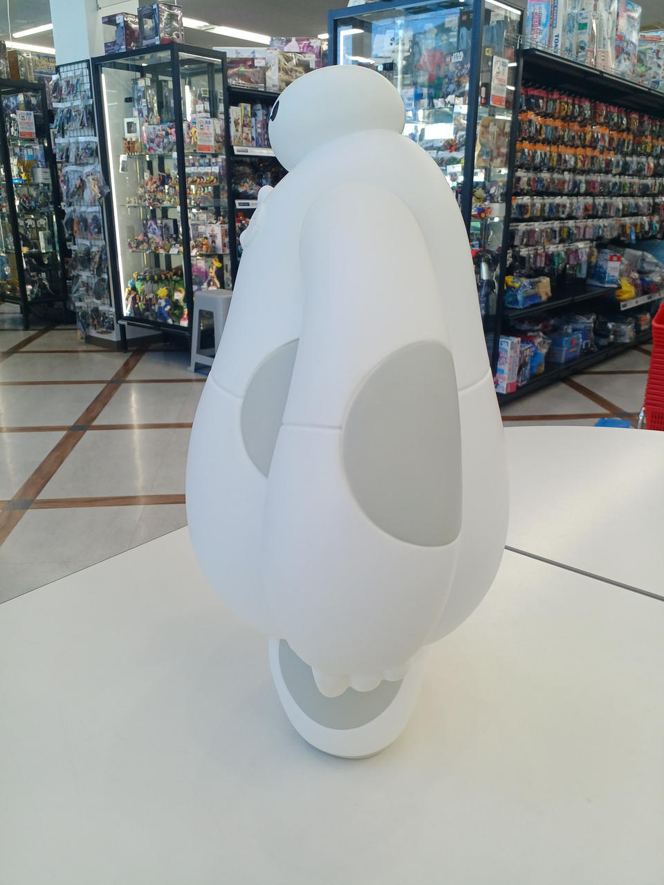 Sunnyside Up Baymax LAST Prize Baymax BIG Soft Vinyl Figure - Banzai Thrifting | BanzaiHobby