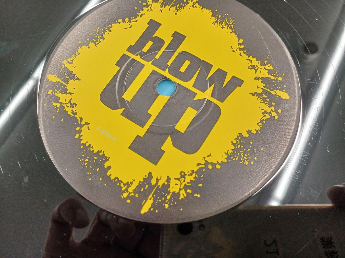BLOW UP LP THE KLF/LAST TRAIN TO TRANCENT