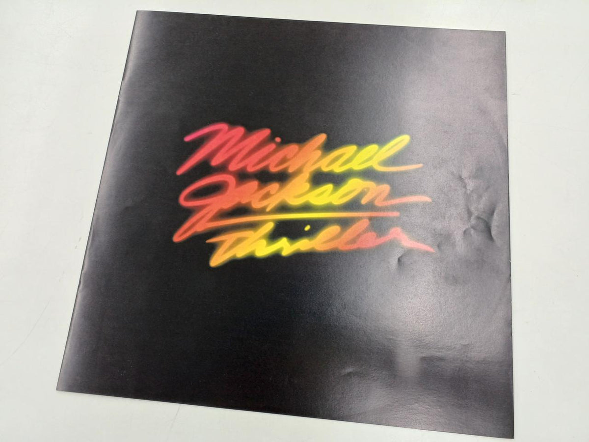 EPIC/SONY LP Michael Jackson / Thriller