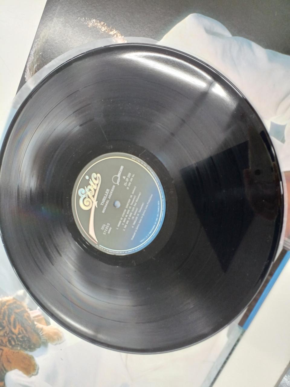 EPIC/SONY LP Michael Jackson / Thriller