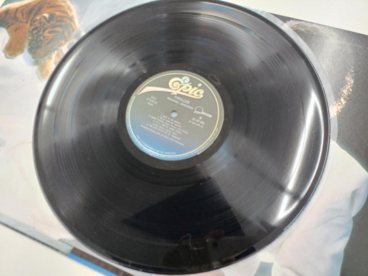 EPIC/SONY LP Michael Jackson / Thriller