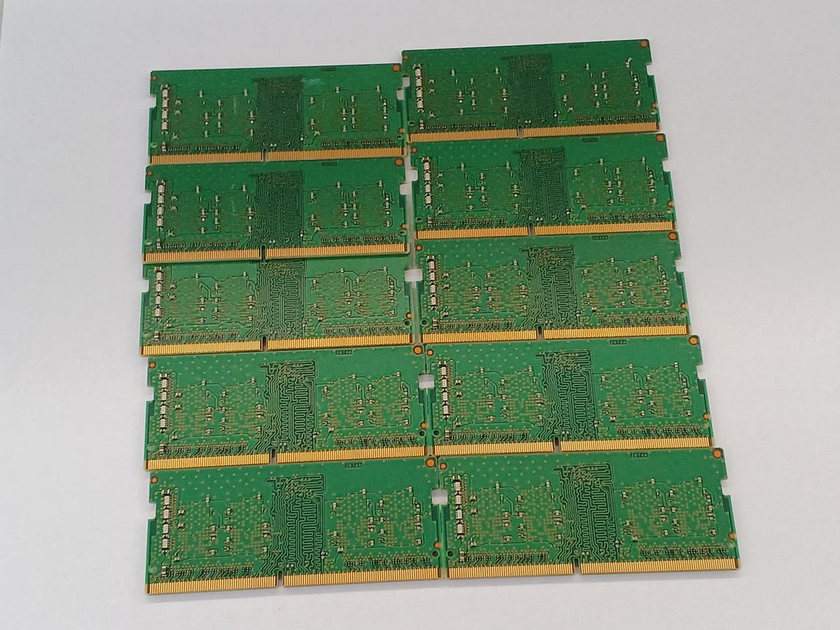 MICRON DDR4/8GB for Notebook 10-Piece Set MTA4ATF1G64HZ
