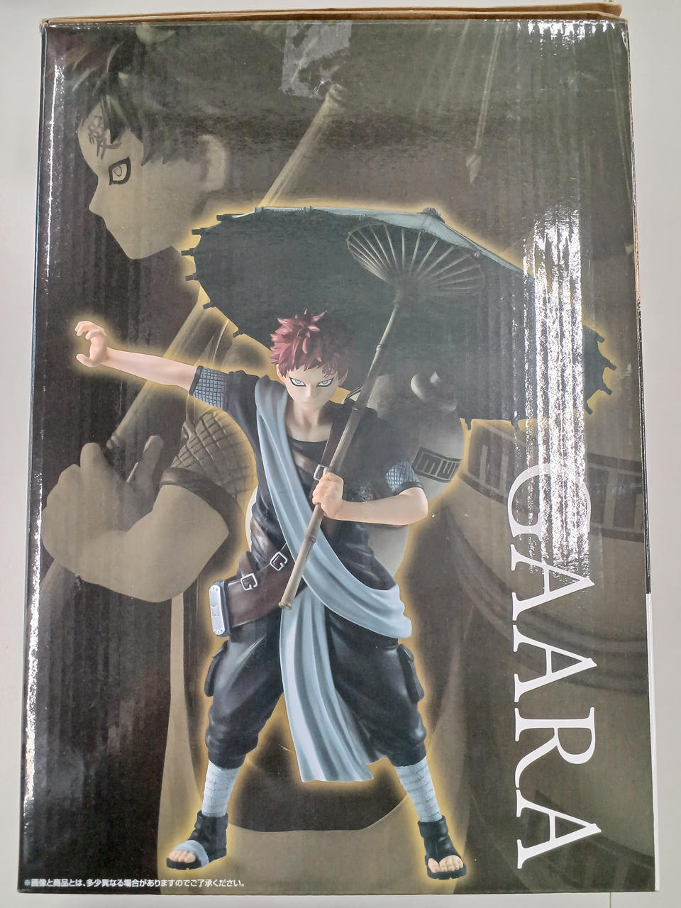 BANDAI Ichiban Kuji NARUTO Chunin Exam Arc Last One Prize Gaara MASTERLISE
