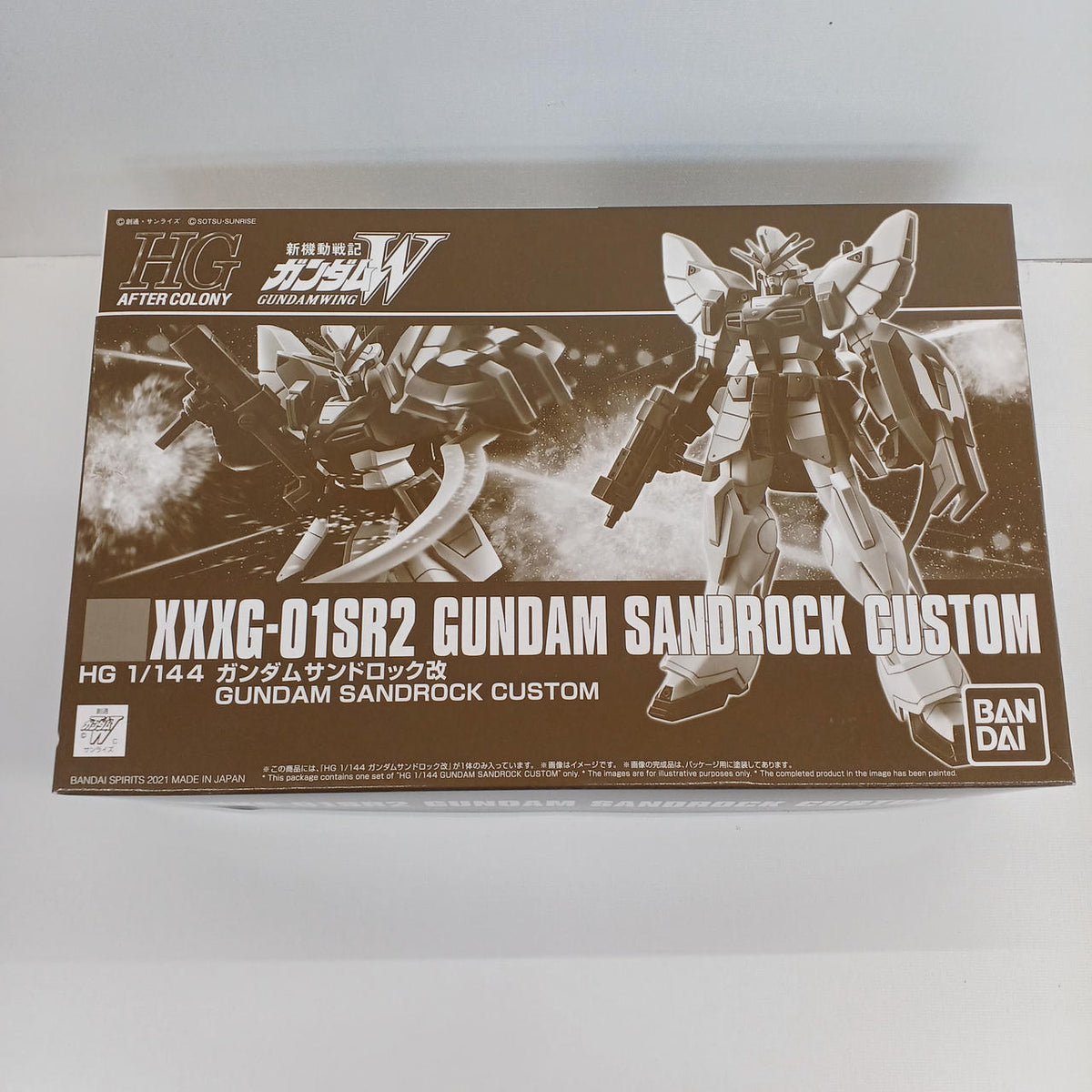 BANDAI Gundam Sandrock Kai 1/144 HG XXXG-01SR2
