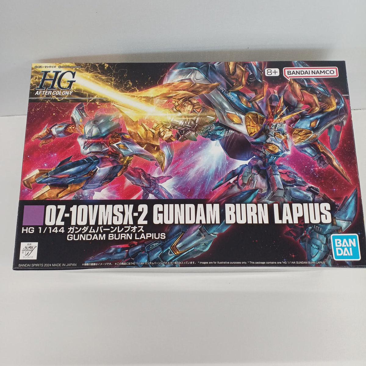 BANDAI Gundam Burn Leos 1/144 HG OZ-10VMSX-2